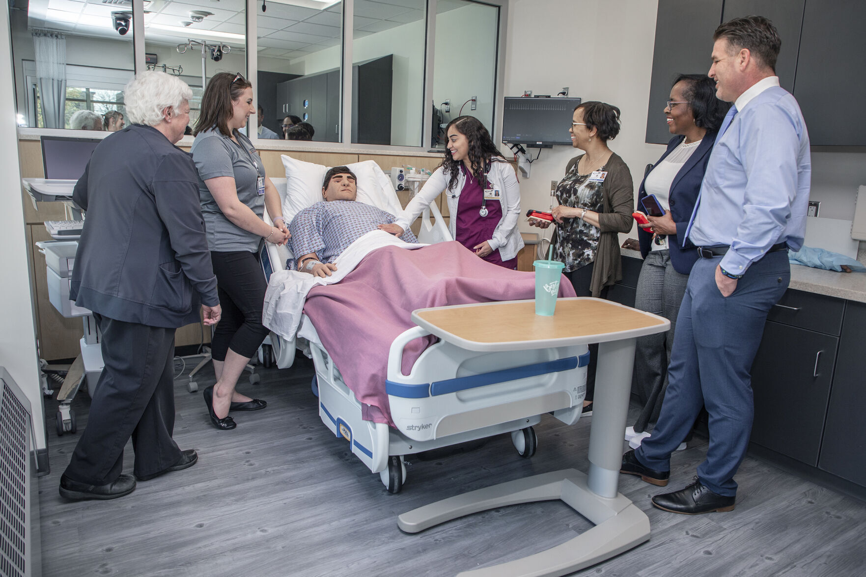 Gateway Lincoln Center for Health Careers - Ribbon Cutting - May 12, 2022
